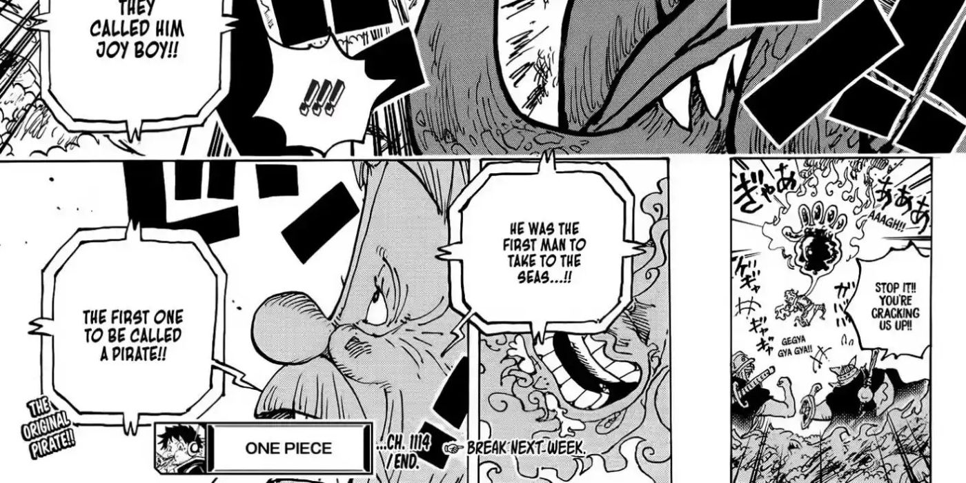 One Piece намекнул, что Гир 5 — не окончательная форма Луффи