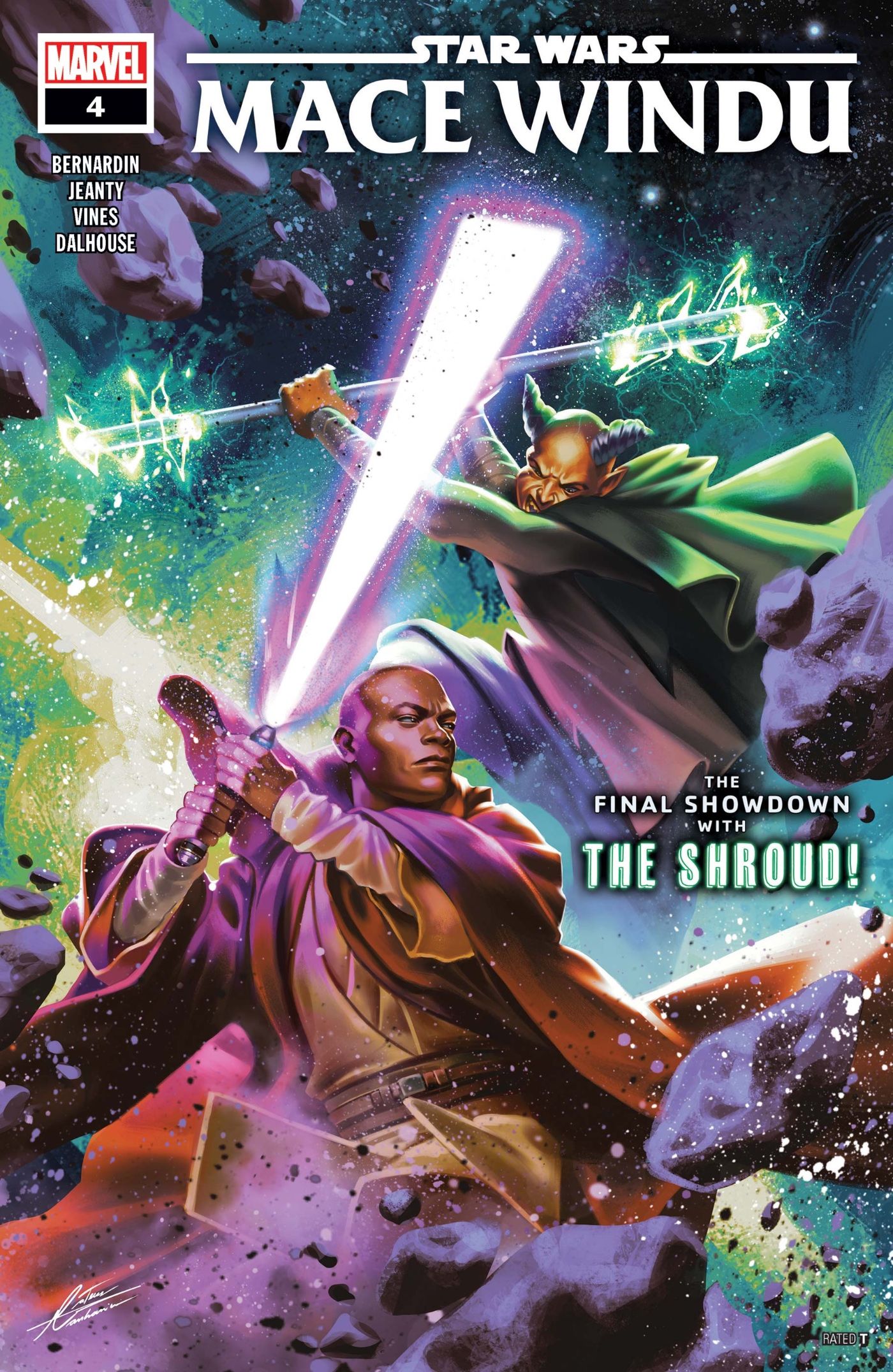 Star Wars Officially Debuts Mace Windu's Nemesis, The Shroud