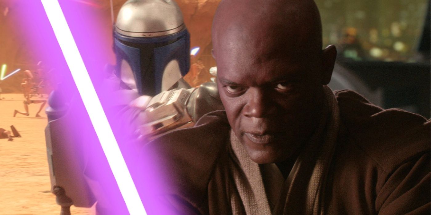 Mace Windu And Jango Fett Custom Star Wars Image