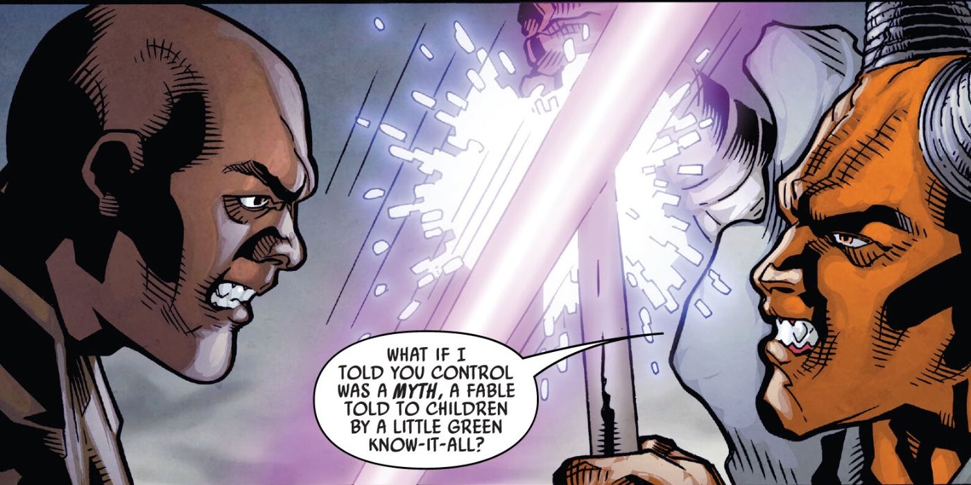 Star Wars Officially Debuts Mace Windu's Nemesis, The Shroud