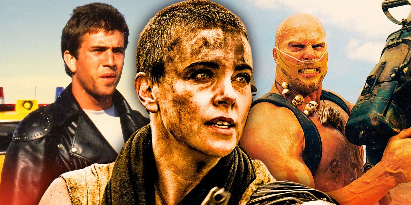 Every Actor & Character In Multiple Mad Max Movies