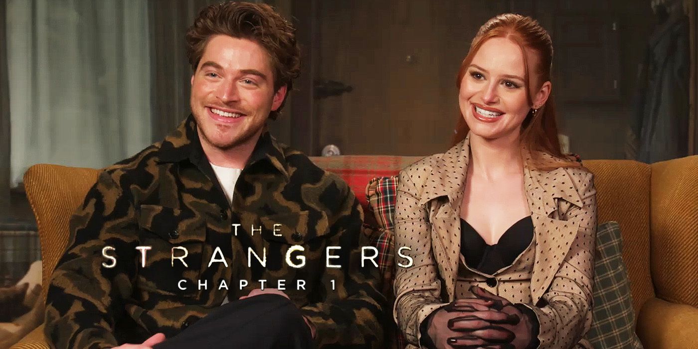 Madelaine Petsch & Froy Gutierrez Tease The Strangers: Chapter 1's Larger Story And Sequels