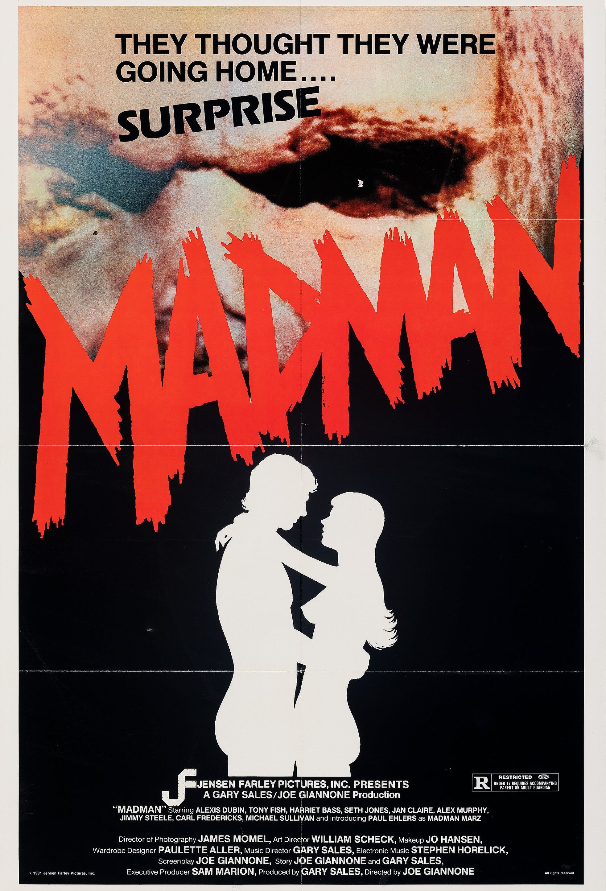 Madman 1981 Film Poster