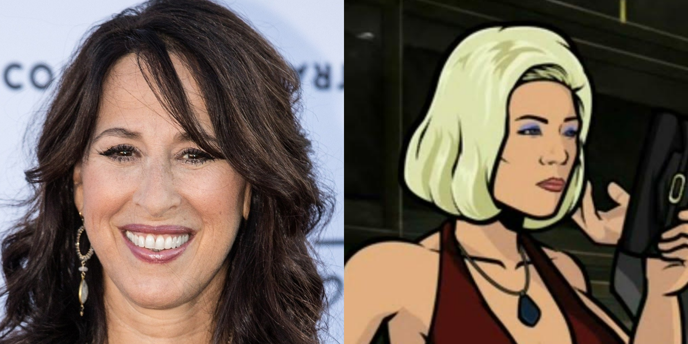 Maggie Wheeler como Trinette em Archer