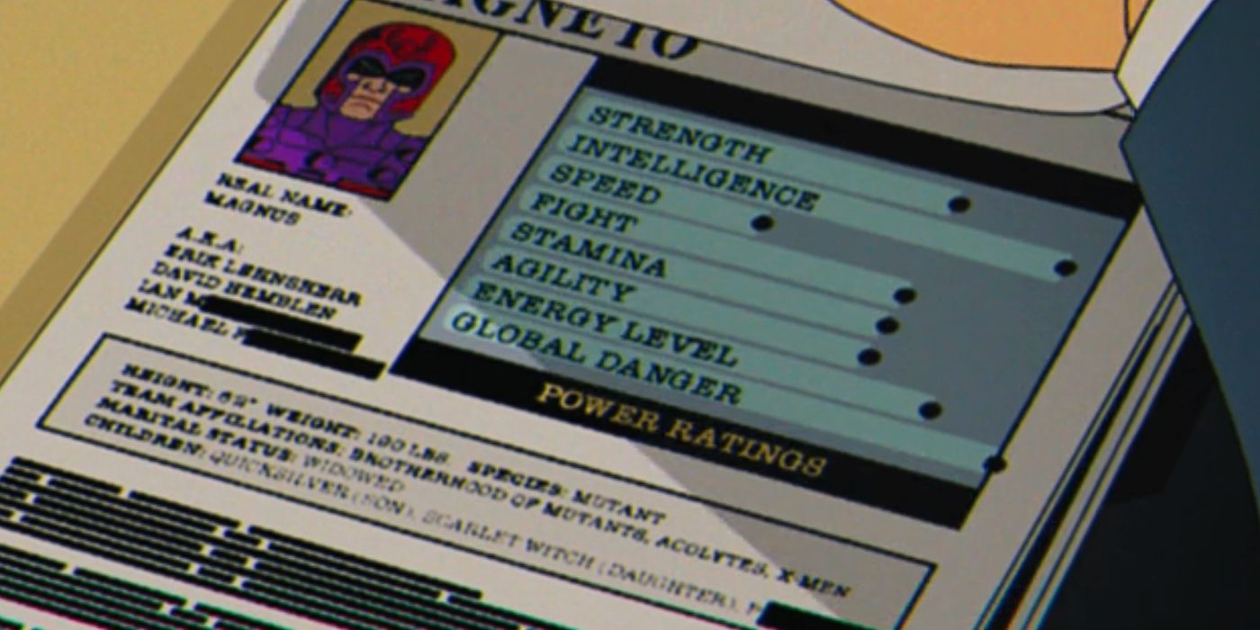 Tham khảo các diễn viên Magneto trong X-Men '97 Tập 10