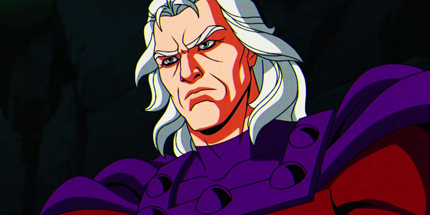 Magneto in his villain costume in X-Men '97 episode 9