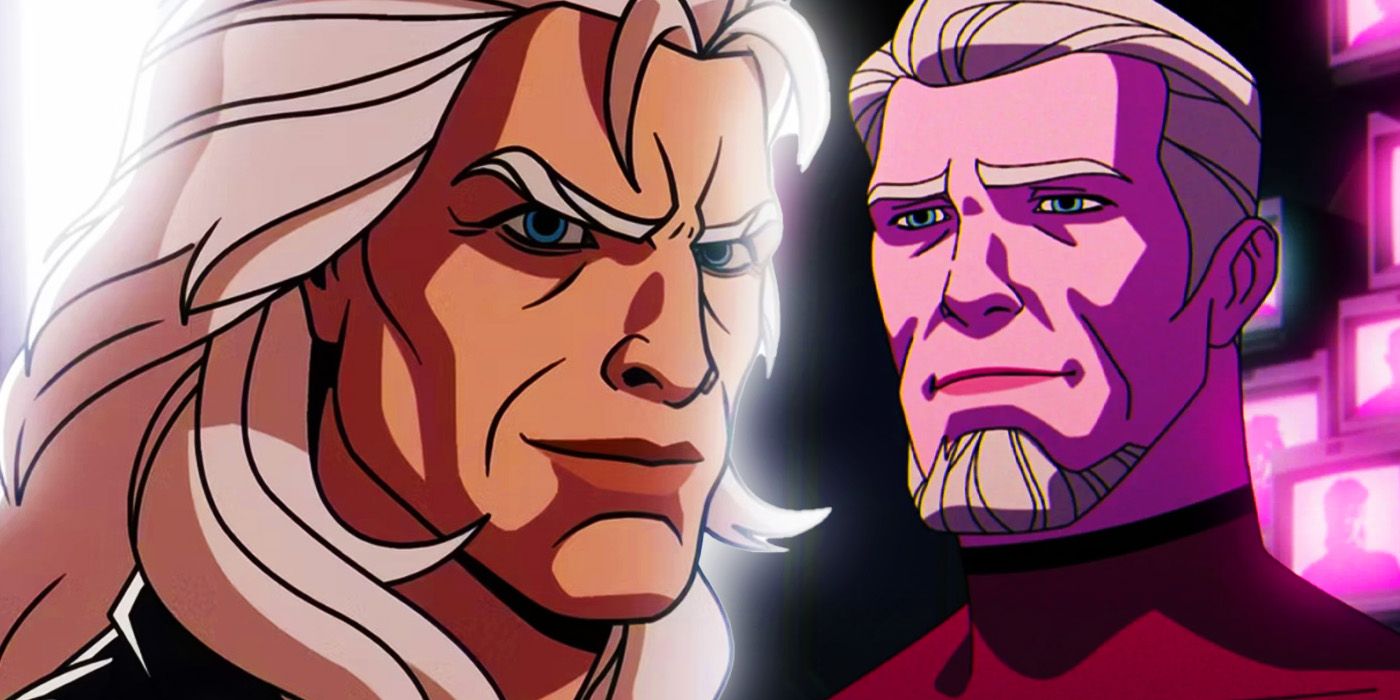 Magneto in X-Men '97 episode 1 and Bastion in X-Men '97 episode 7