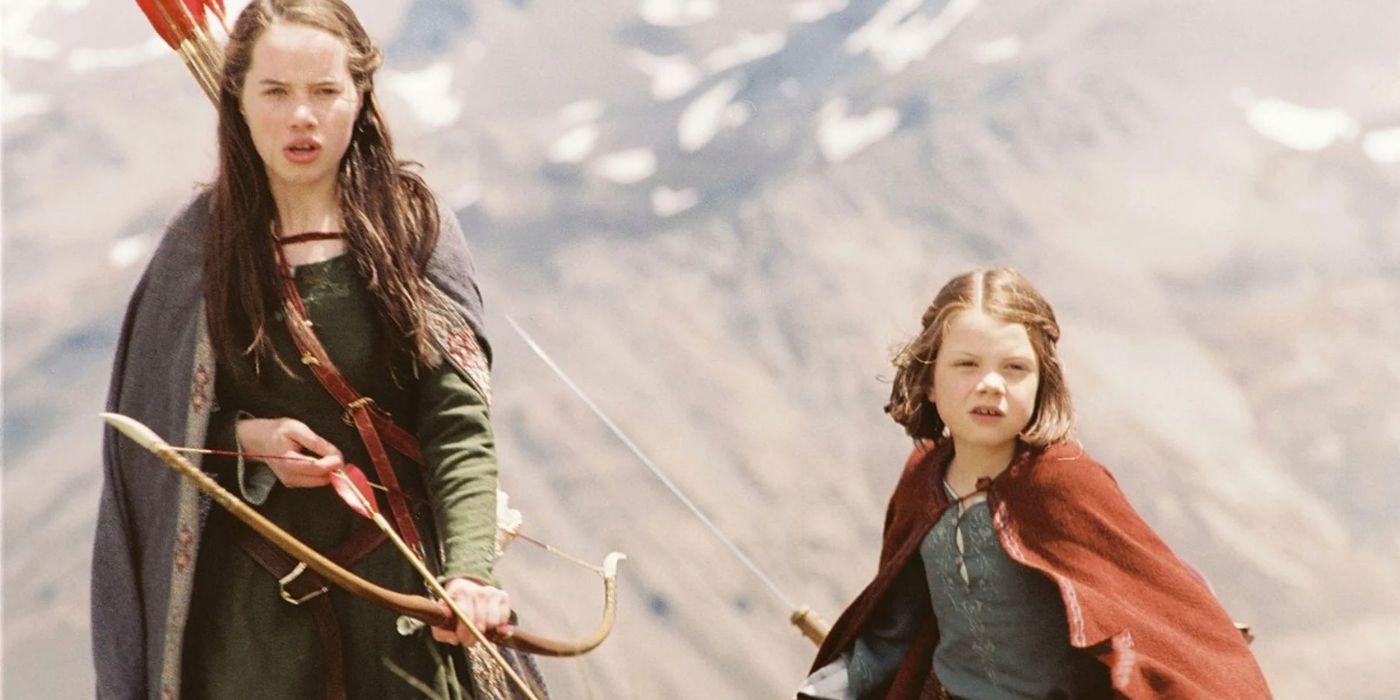 Susan y Lucy Pevensie en Las Crónicas de Narnia