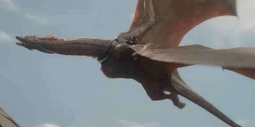 Sunfyre in House of the Dragon