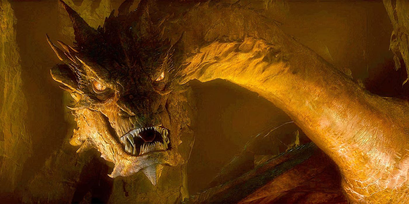 Why Smaug Is The Only Dragon In LOTR & The Hobbit (What Happened To The Others?)