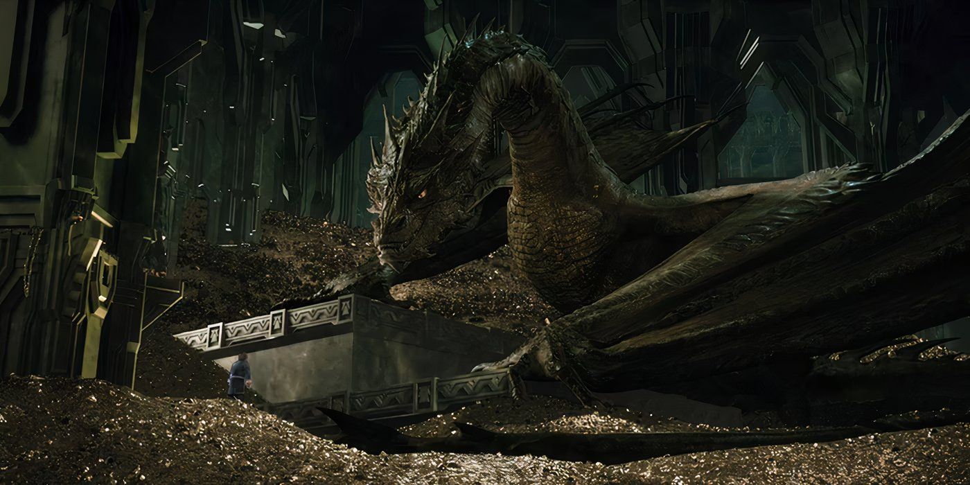 Why Smaug Is The Only Dragon In LOTR & The Hobbit (What Happened To The Others?)