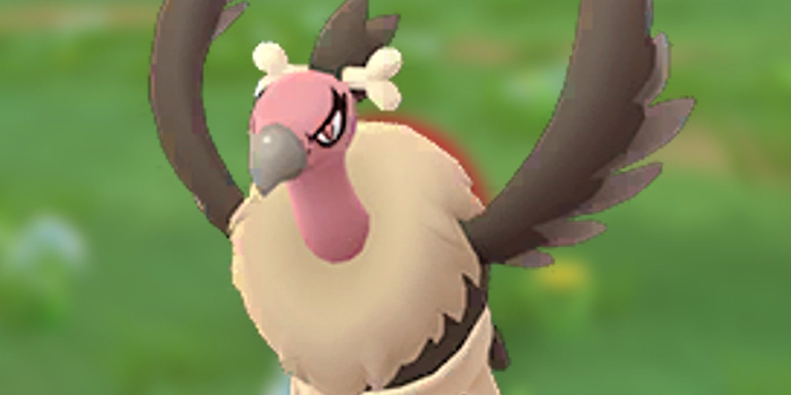 Mandibuzz dando um visual intenso em Pokémon GO