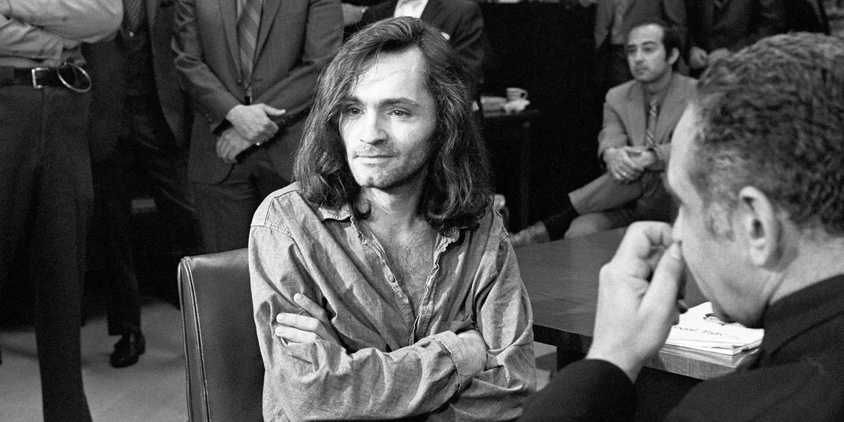 Charles Manson Smiling In Court During Murder Trial.jpg