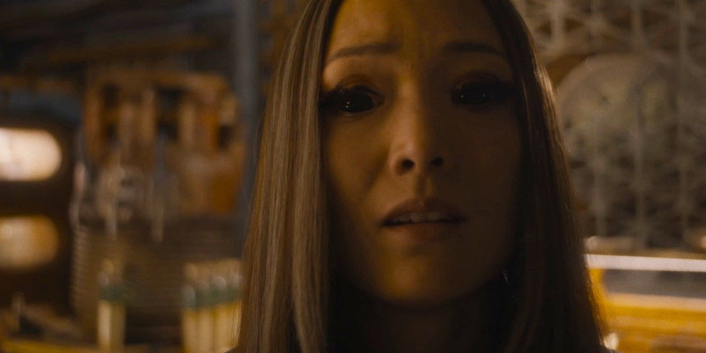 Mantis talks to Quill at the end of Guardians of the Galaxy Vol 3