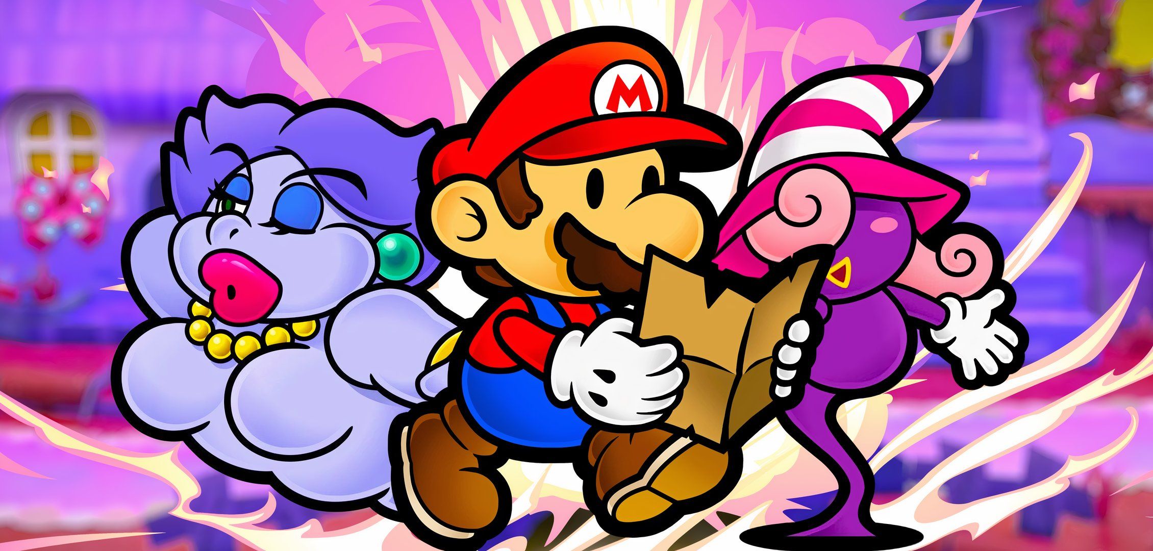 Every Paper Mario: тысячелетний дверной партнер, от худшего к лучшему