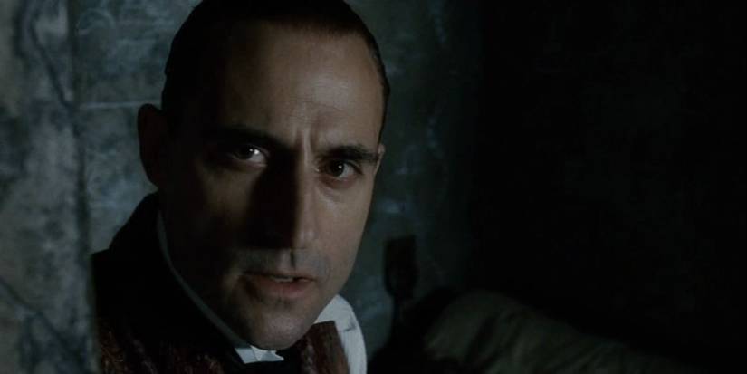 Mark Strong as Lord Blackwood in Sherlock Holmes.