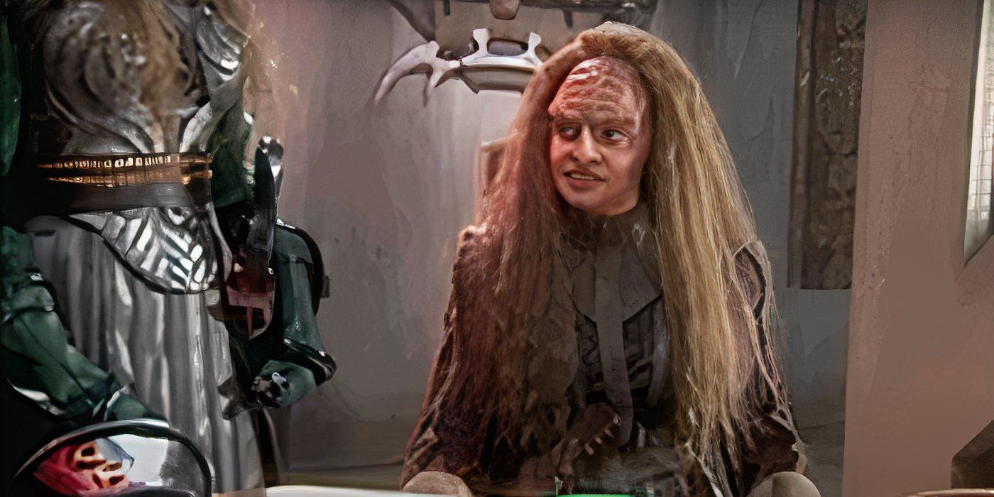 Martha Hackett as K'Tar in Star Trek_ Klingons