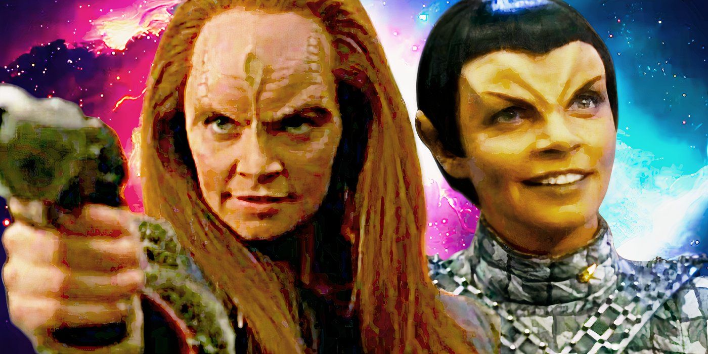 All 5 Star Trek Aliens Played By Voyager’s Martha Hackett