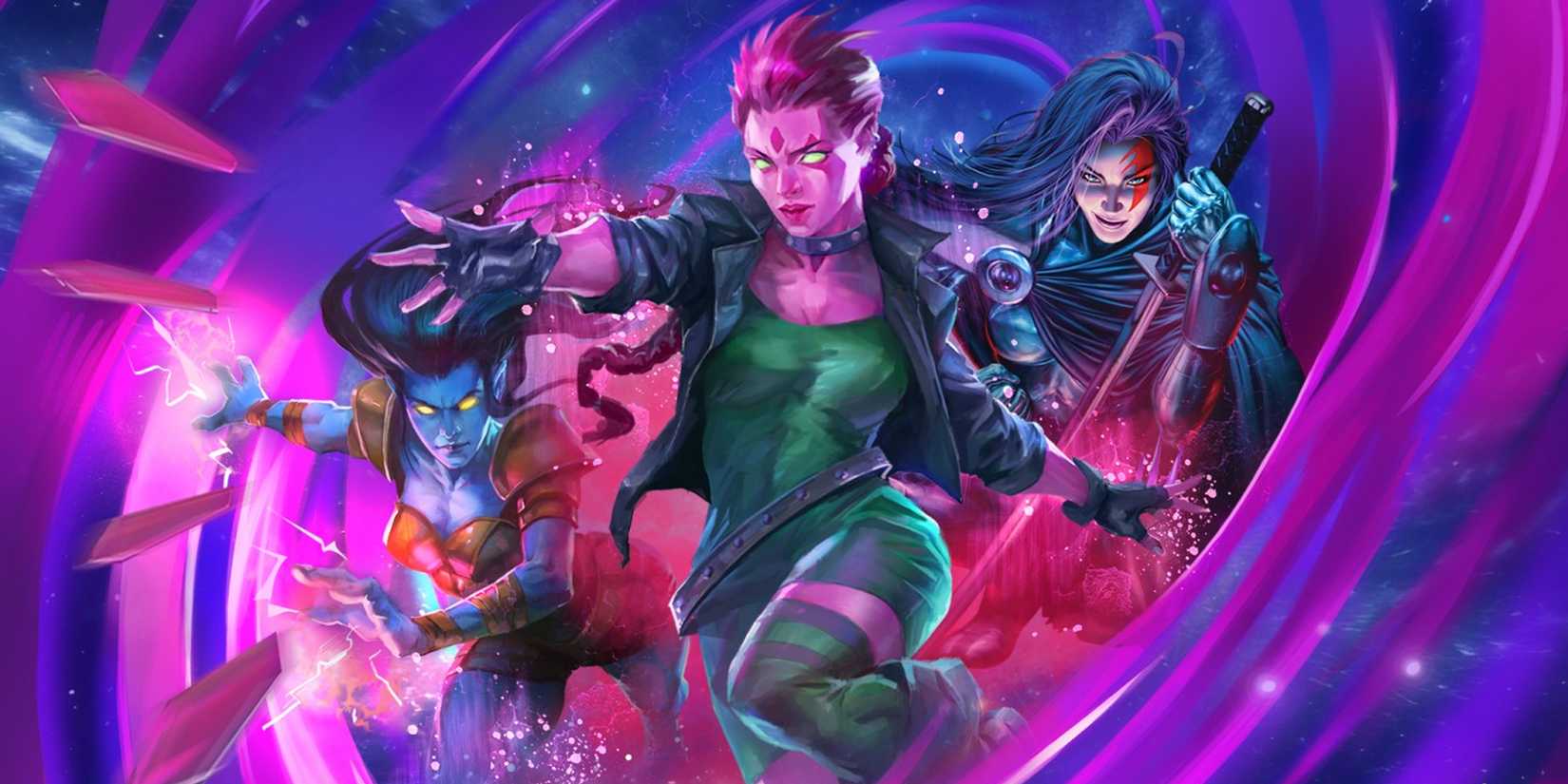 Marvel SNAP - Blink, Nocturne, and Namora