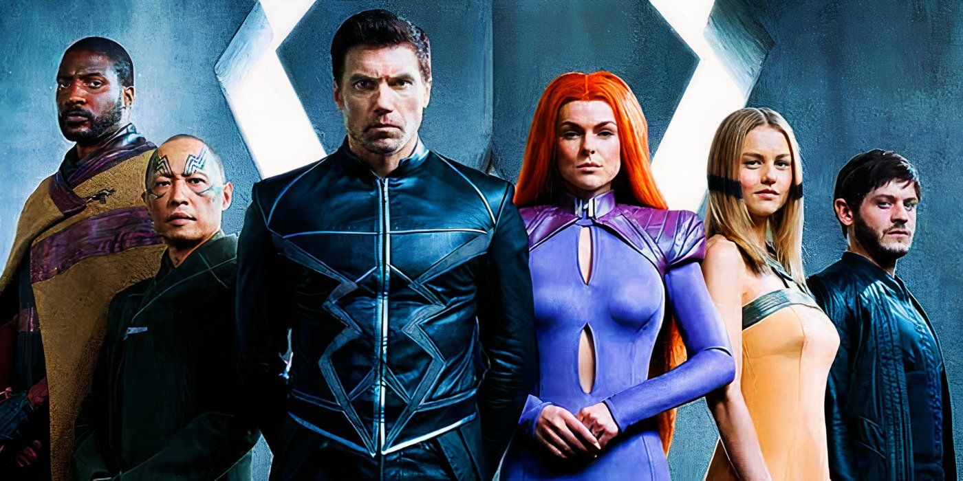 Marvel Television's Inhumans series' core cast