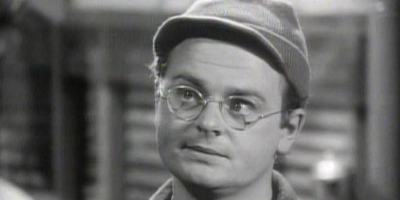 An archival clip of Radar in the MASH episode "Our Finest Hour."