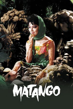 Matango Film Poster