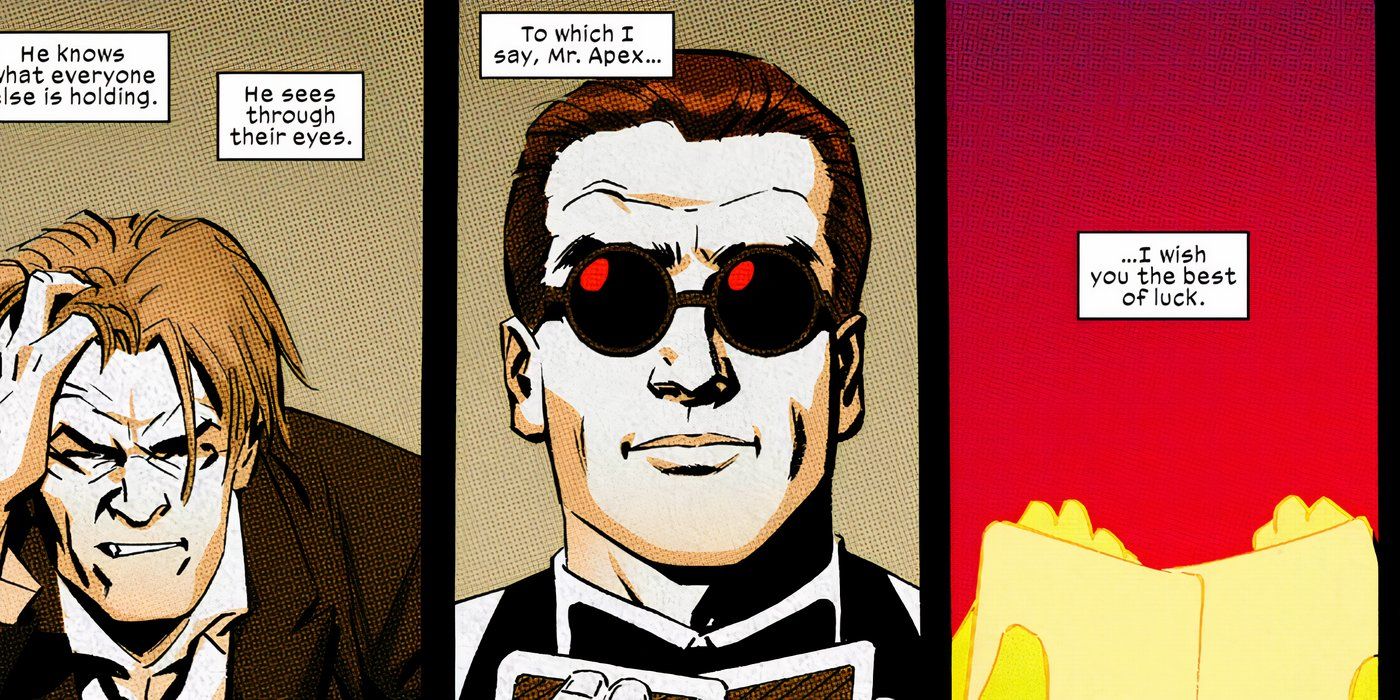 Matt Murdock blocking telepathy in Marvel Comics