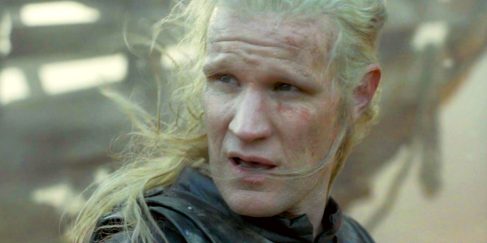 Matt Smith as Daemon Targaryen in House of the Dragon season 1