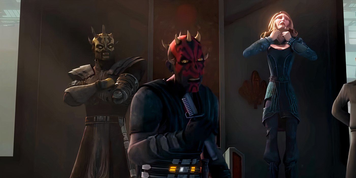 Darth Maul's 10 Best Moments (So Far)