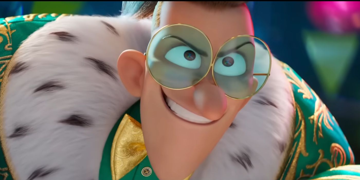 Maxime Le Mal (Will Ferrell) smiling in the Despicable Me 4 trailer