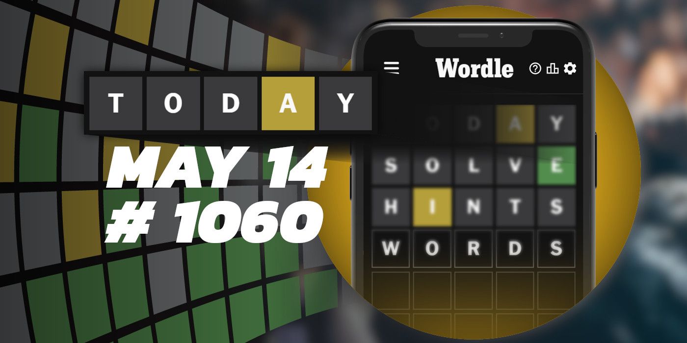 Today's Wordle Hints & Answer May 14, 2024 (Puzzle 1060) Its Prime