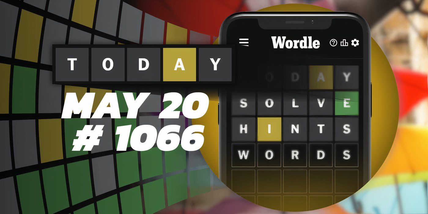 Today's Wordle Hints & Answer - May 20, 2024 (Puzzle #1066)