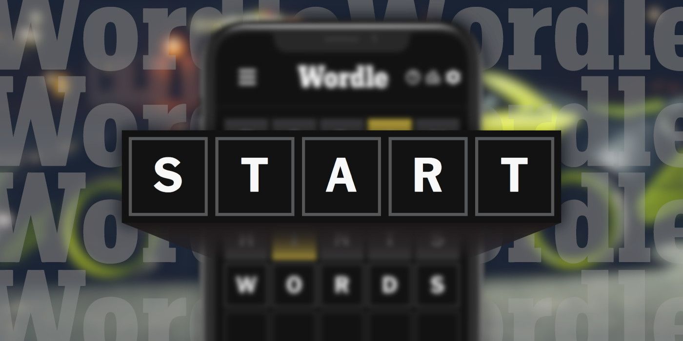May 5 2024 Wordle best starting words with a car with decal in the background