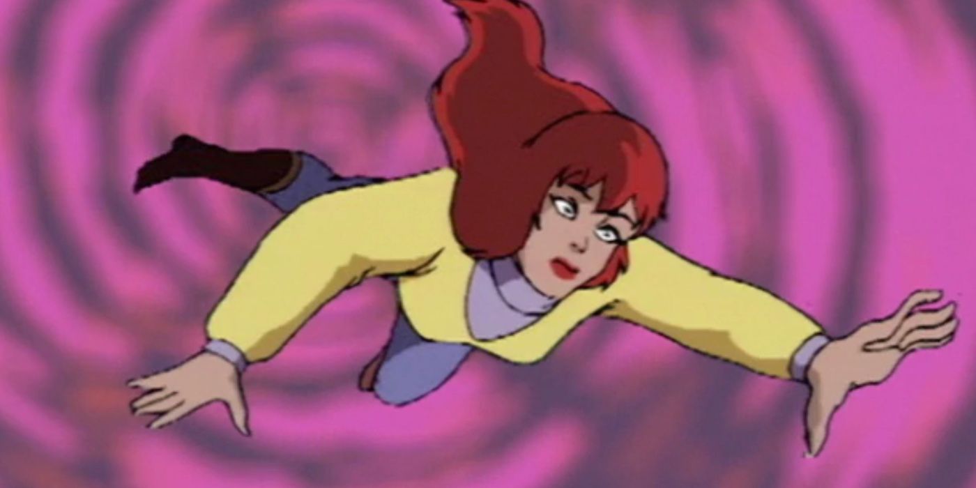 May Jane Animated Spider-Man Time Vortex