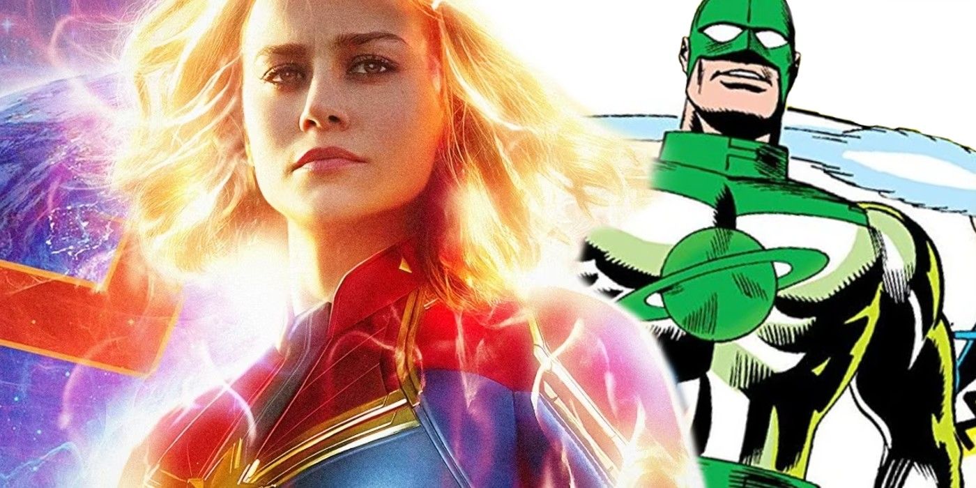 Captain Marvel's New Costume Is the Perfect Tribute to Her Superhero ...