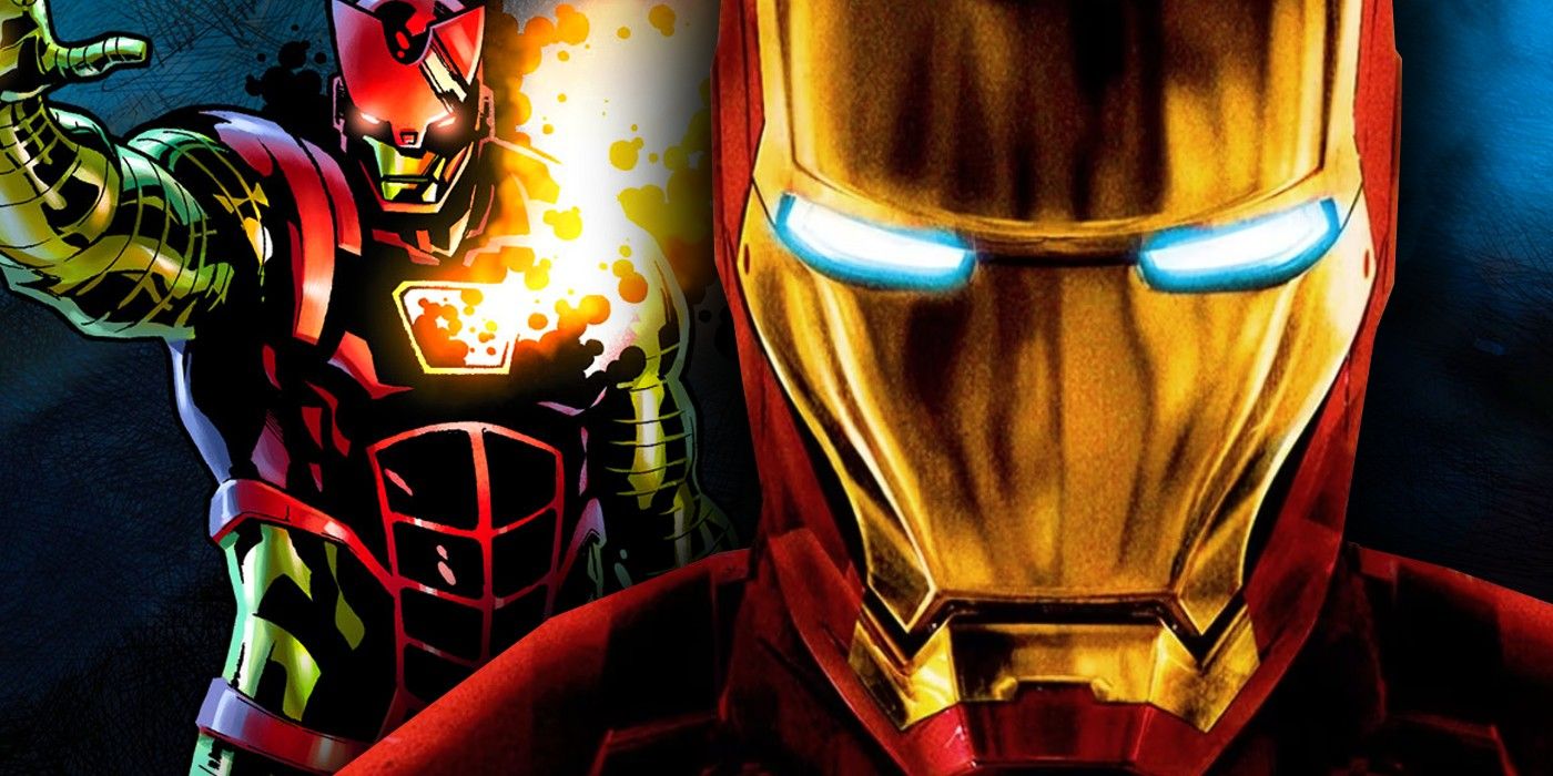 Art of Iron Man: 10th Anniversary Edition Book Gets Gorgeous Cover