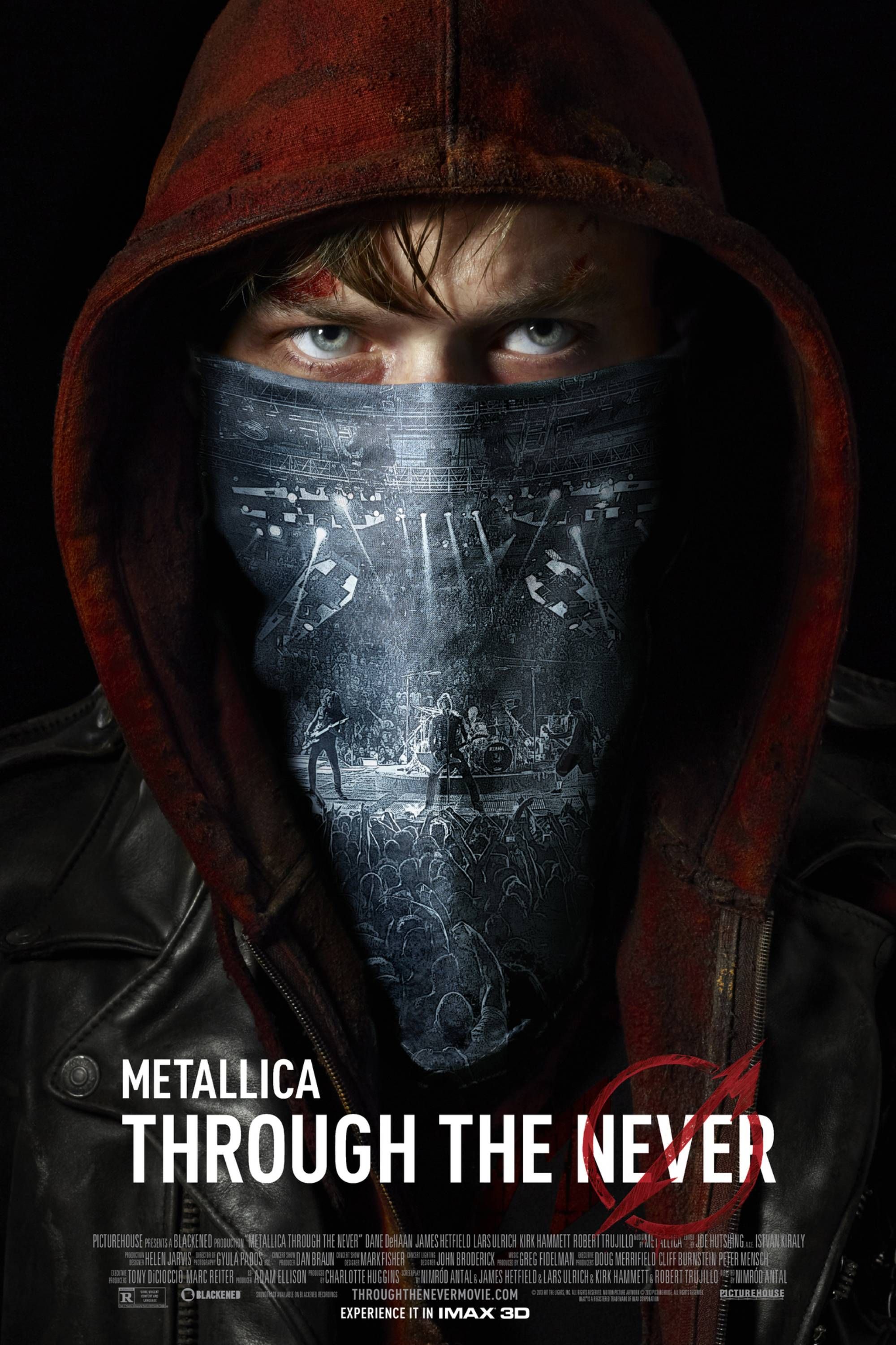 Metallica Through the Never - Poster
