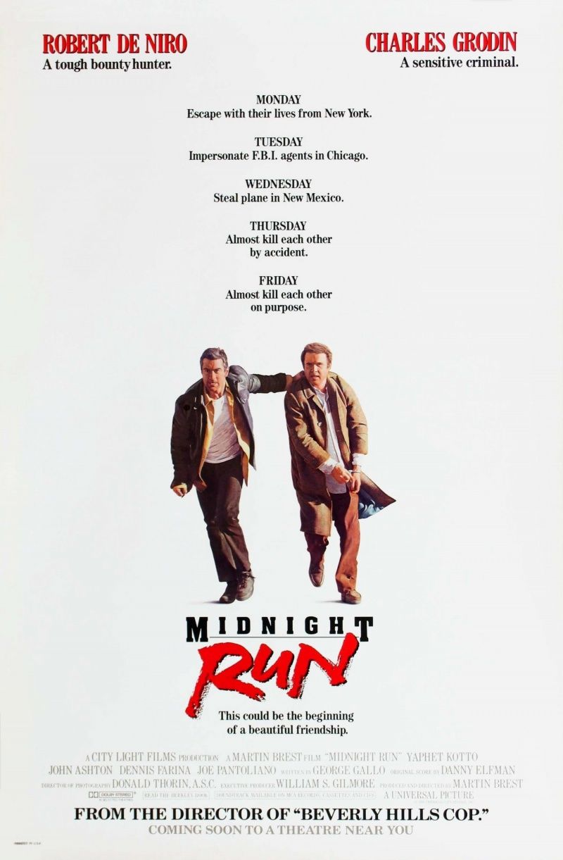 Midnight Run Film Poster