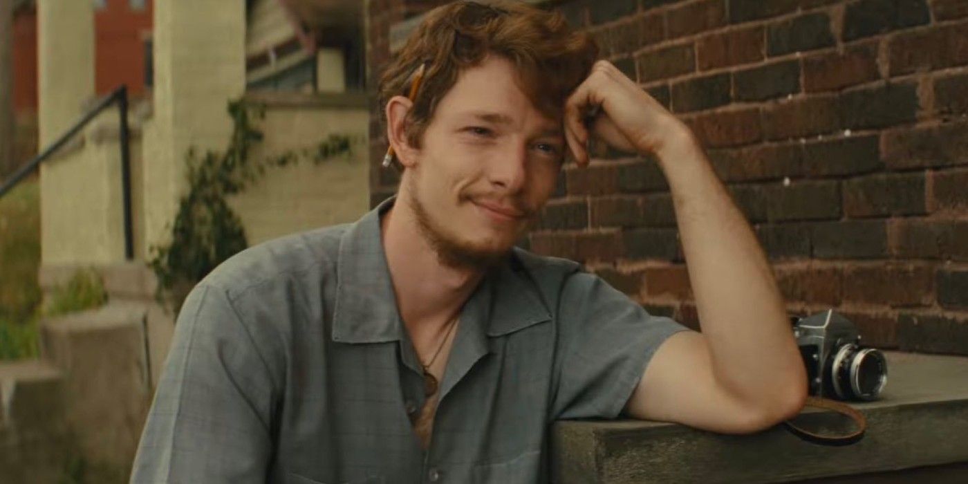 Mike Faist as Danny Lyon in The Bikeriders