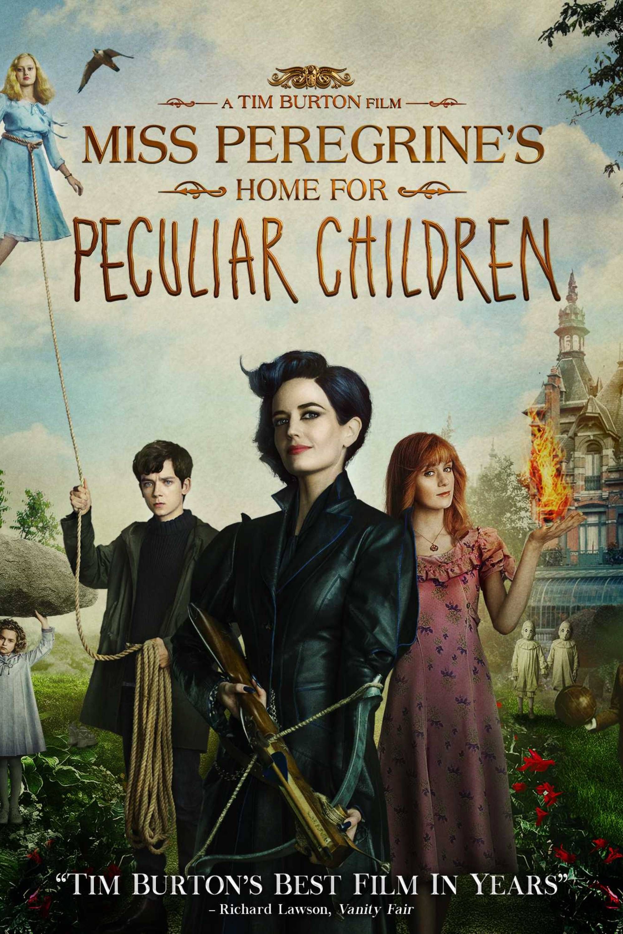 Miss Peregrine's Home for Peculiar Children (2016) - Poster