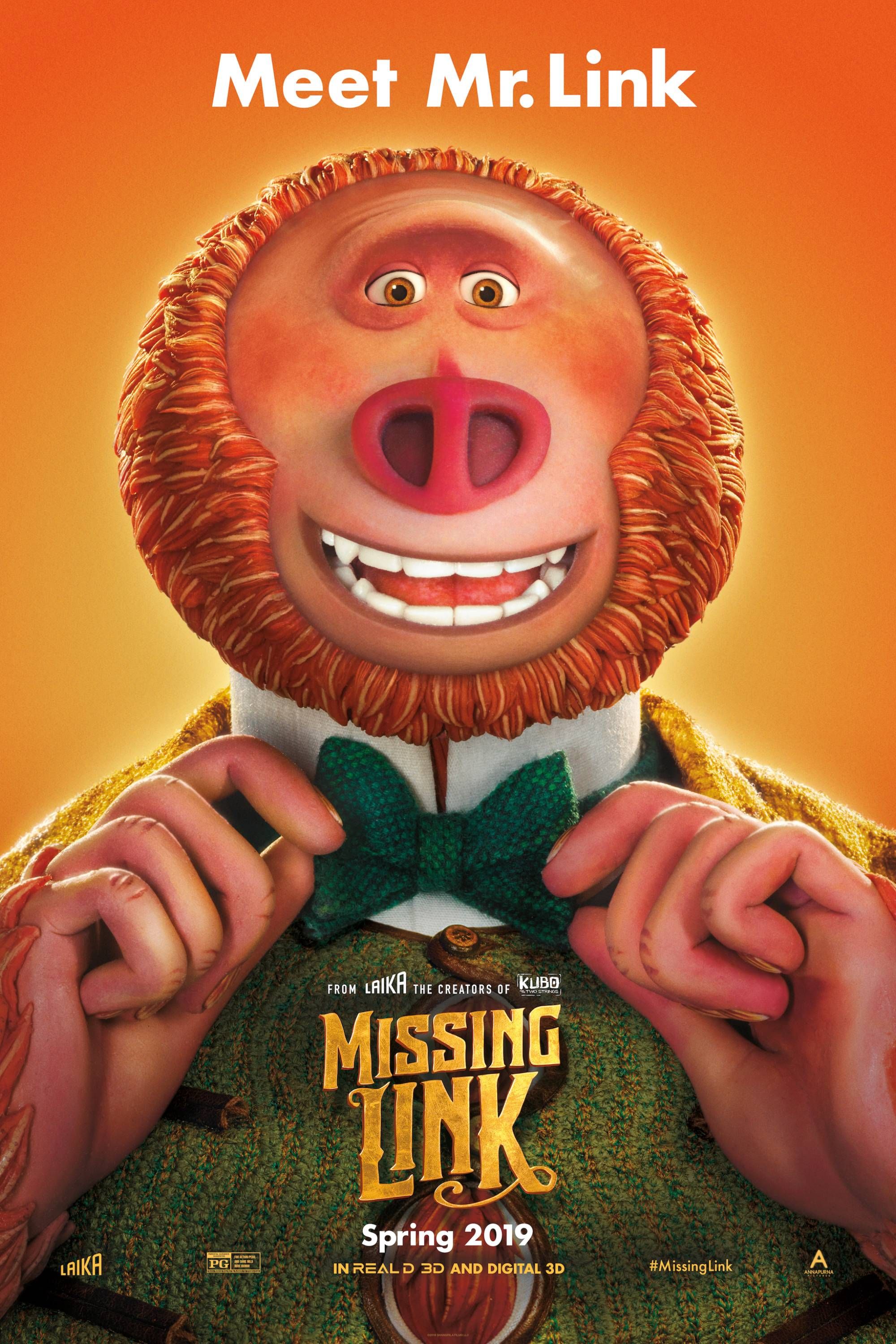 Missing Link - Poster