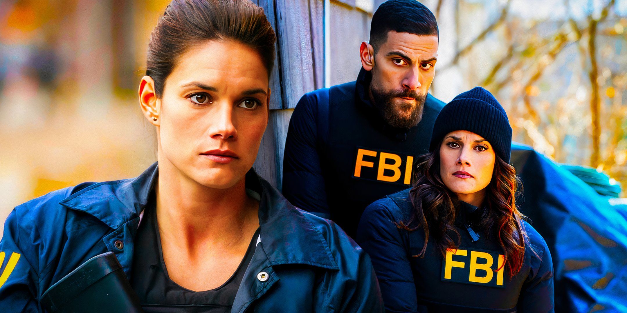 Missy Peregrym as Special Agent Maggie Bell from FBI