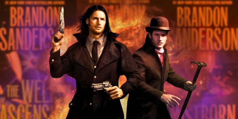 Wax and Wayne from the cover of Alloy of Law
