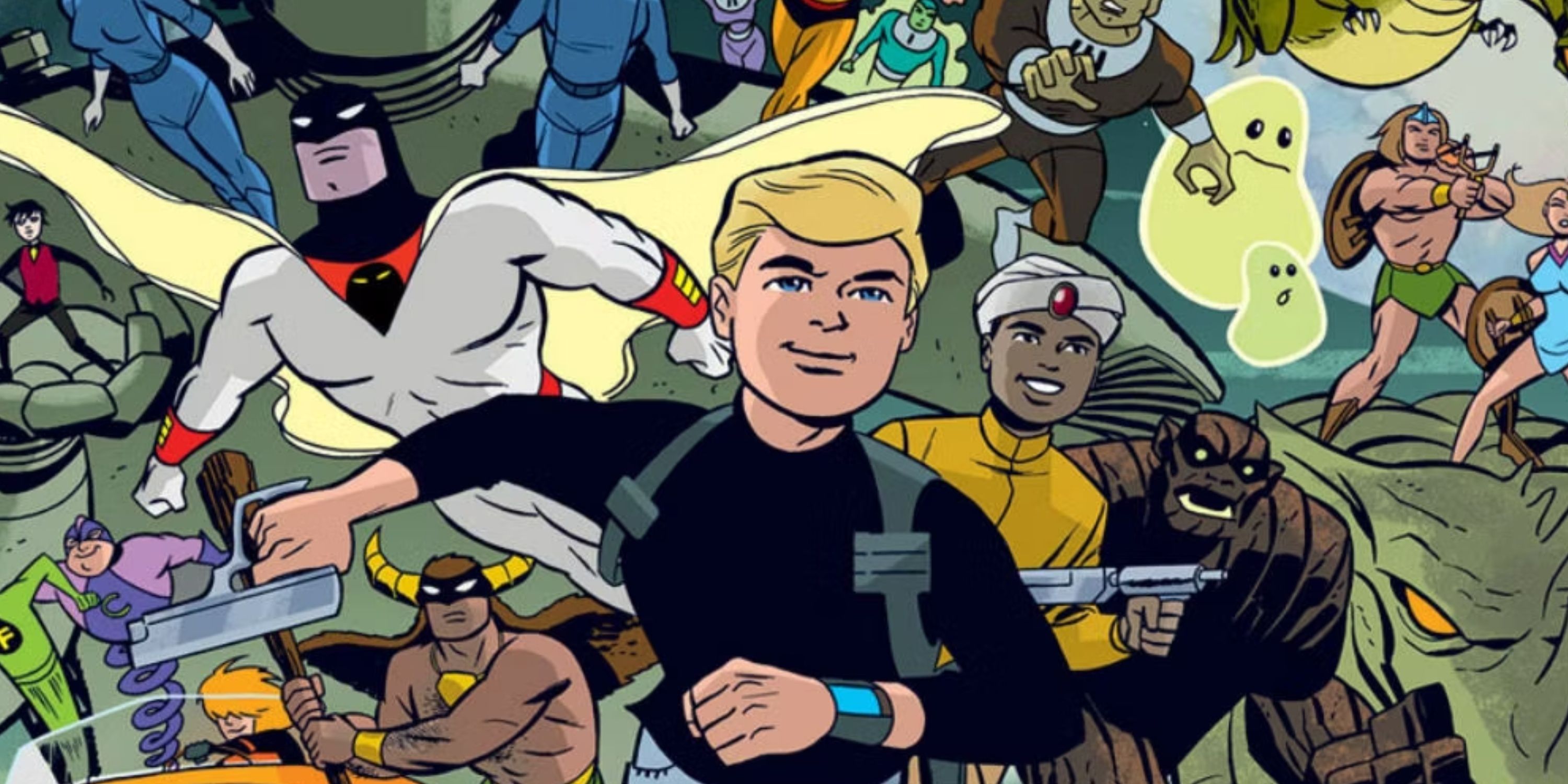 Space Ghost, Johnny Quest, Herculoids and more in DC's Future Quest
