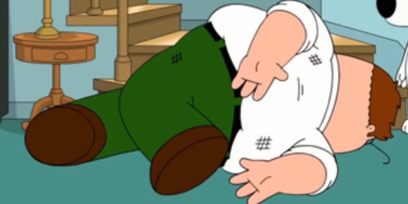 Family Guy: How The Peter Griffin Death Pose Took Over The Internet