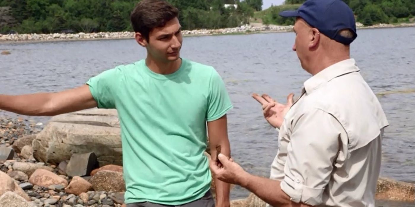 Peter Fornetti Isn't Just A Treasure Hunter On The Curse Of Oak Island  His BTS Role Explained