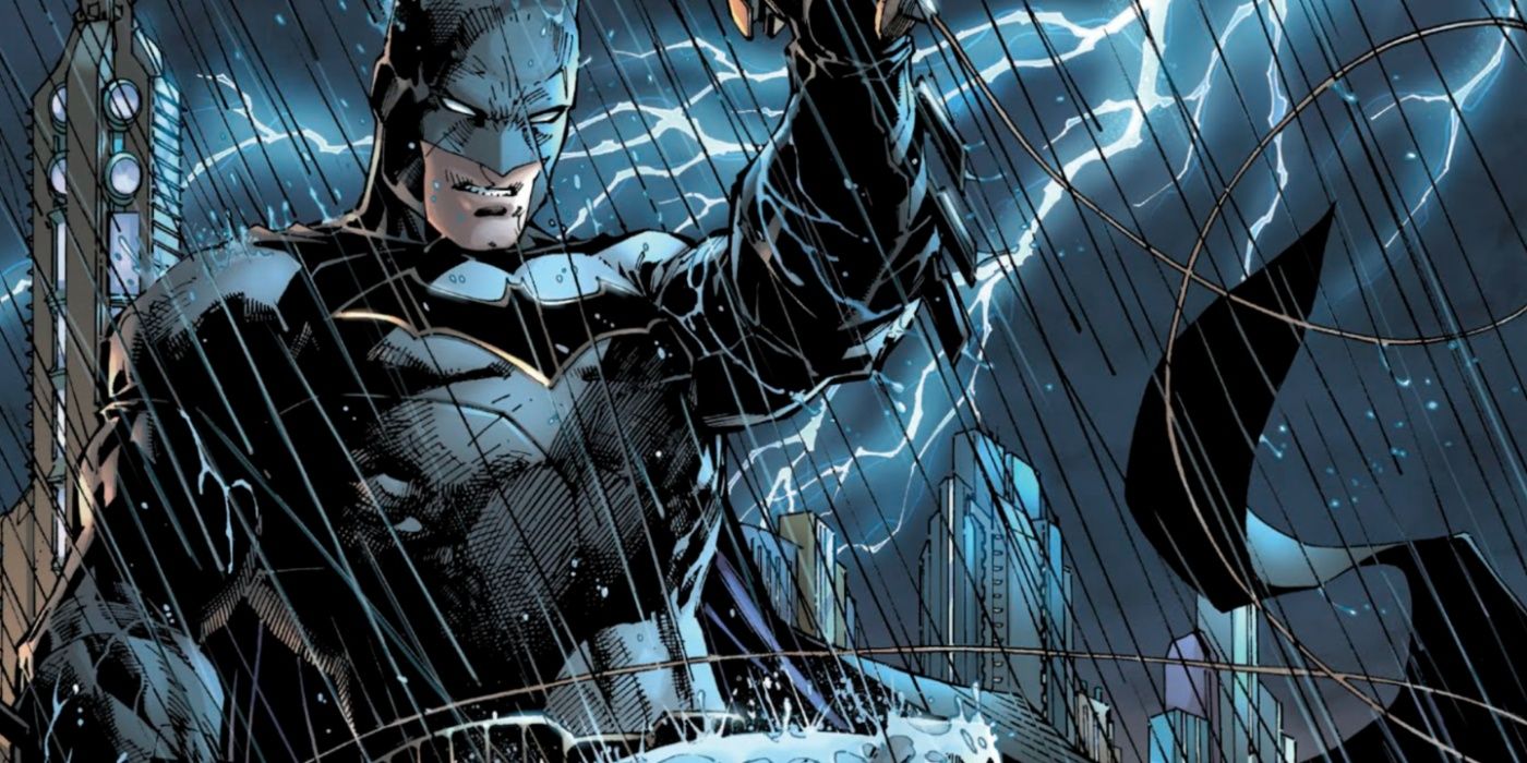 Batman Justice League #1 cover cropped