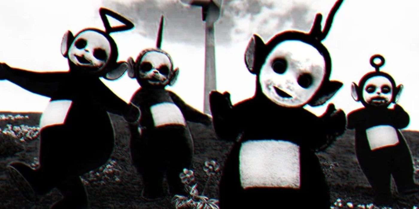 The Black And White Teletubbies Still Haunt My Nightmares: Where The Meme Came From