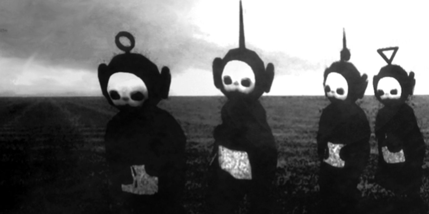 The Black And White Teletubbies Still Haunt My Nightmares: Where The Meme Came From