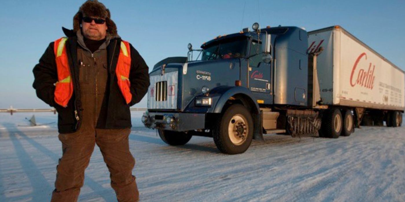 Ice Road Truckers: Why Hugh Rowland Sued Producer Will Morrison